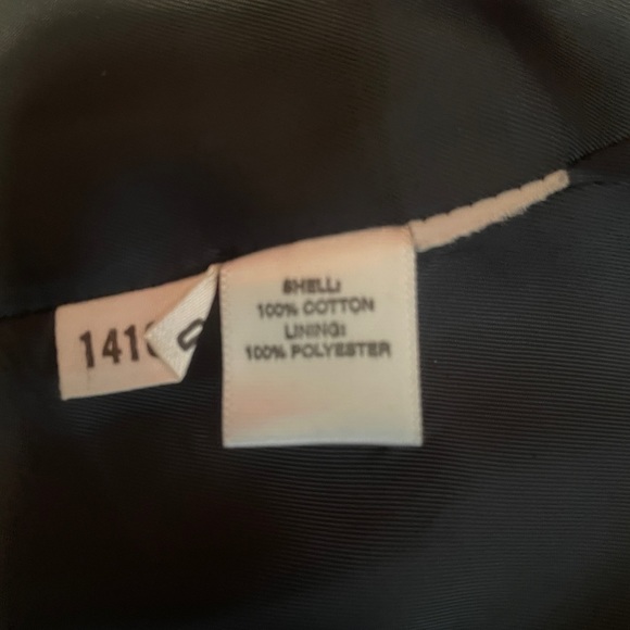 Ann Taylor Women's Size 2 Black Coat Collared Detailed Waist Snap Button Close - Picture 6 of 12